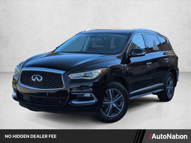Used 2017 INFINITI QX60 Luxe w/ Premium Plus Package