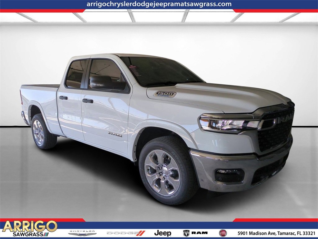 New 2025 RAM 1500 Big Horn