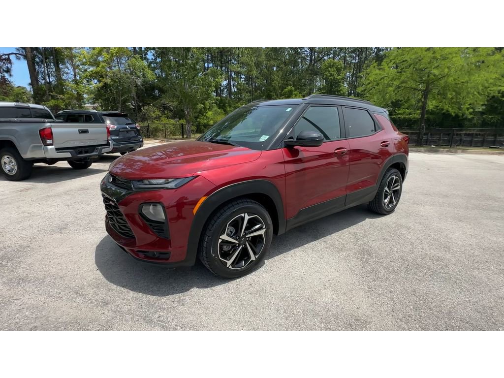 Used 2022 Chevrolet TrailBlazer RS FWD image 4