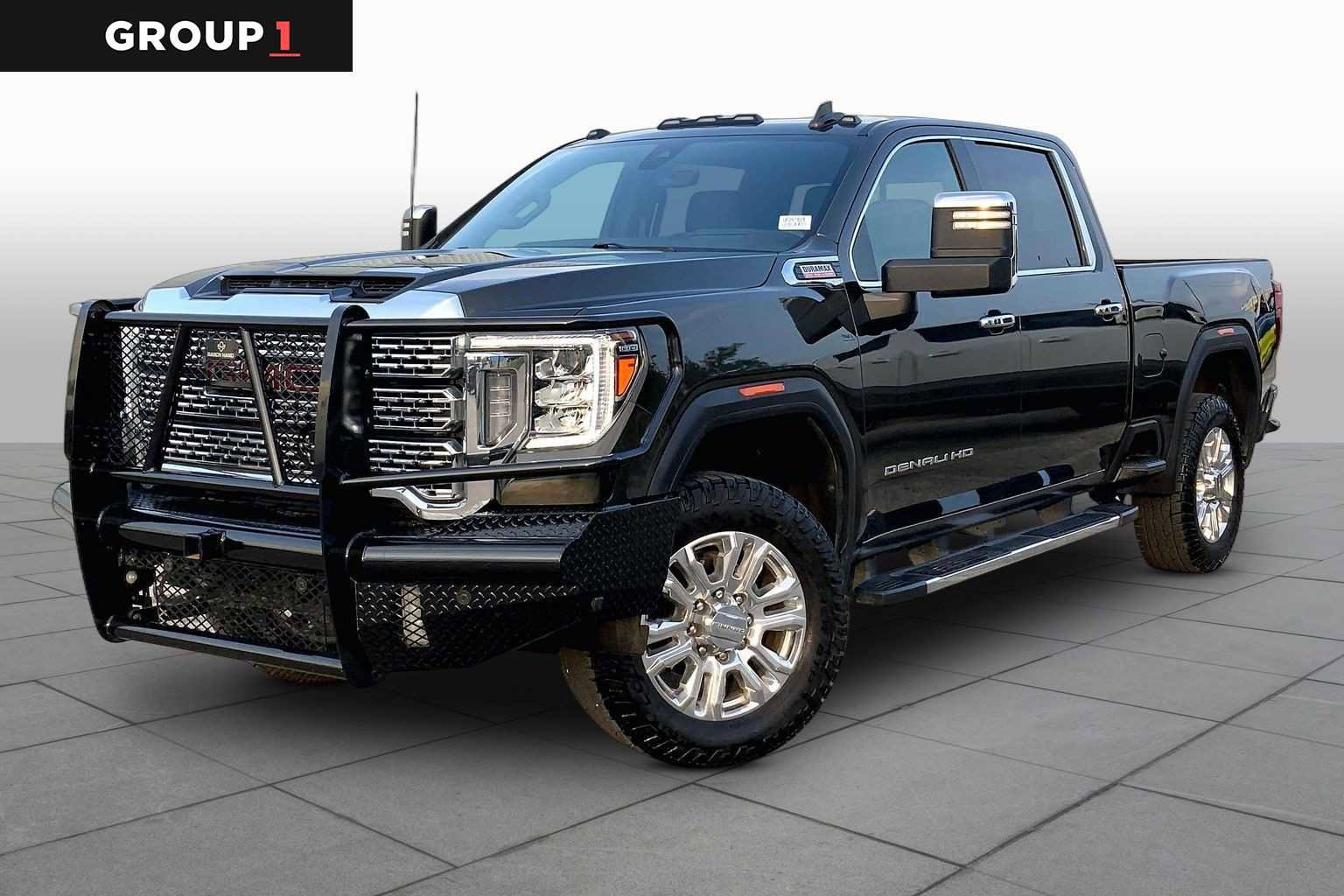 Used 2022 GMC Sierra 3500 Denali w/ Technology Package AWD/4WD image 1