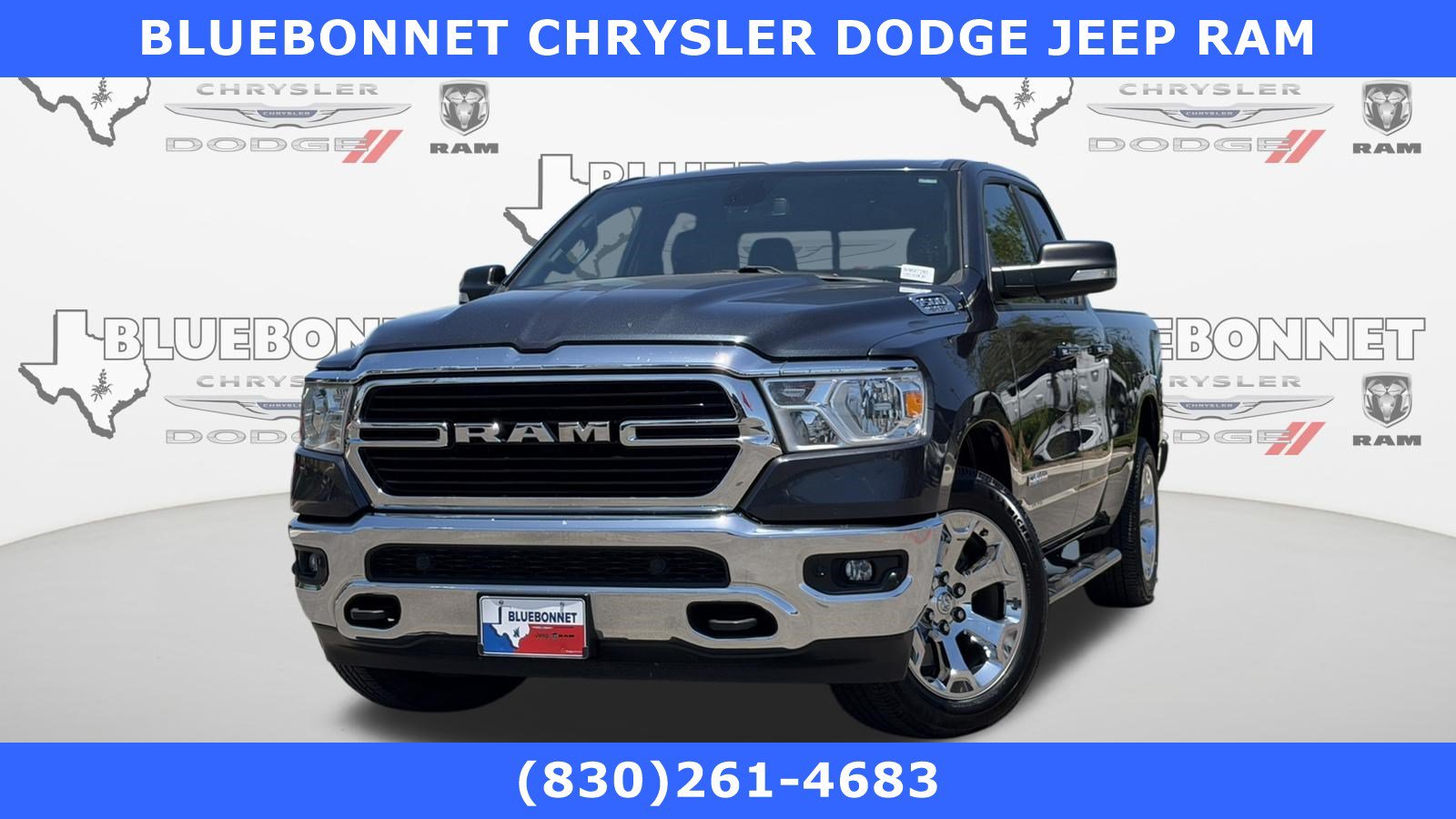 Certified 2019 RAM 1500 Big Horn AWD/4WD image 1