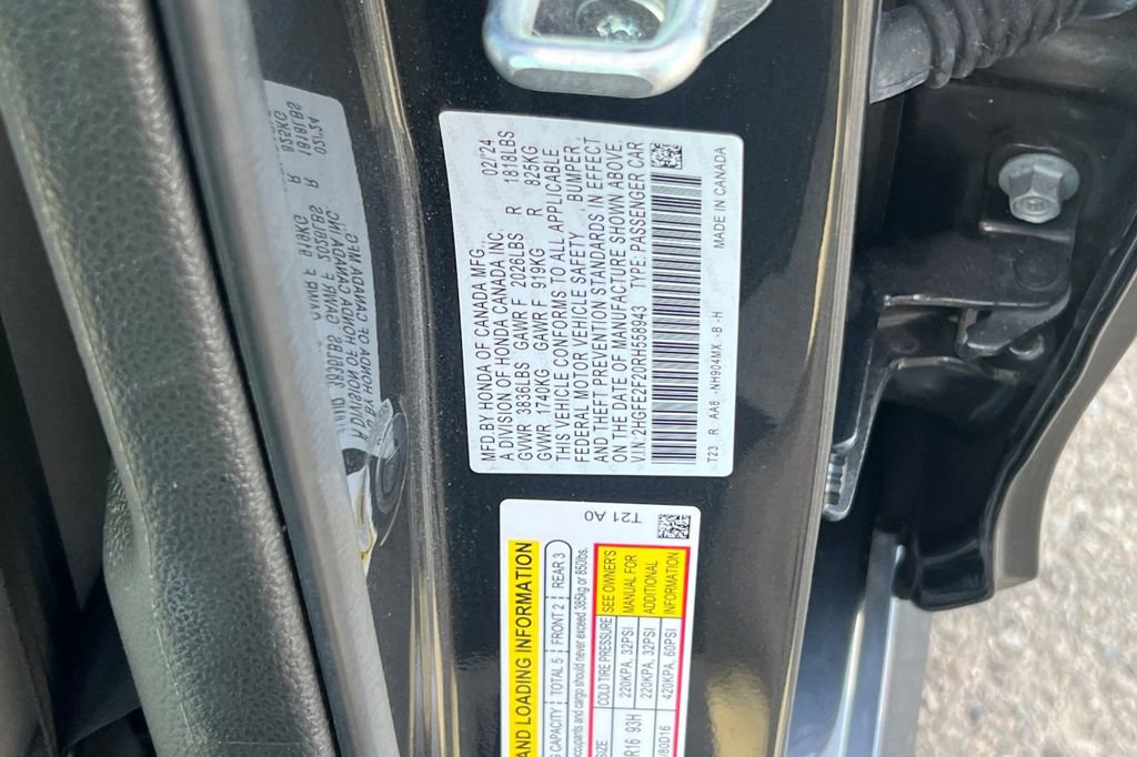 Used 2024 Honda Civic LX image 30