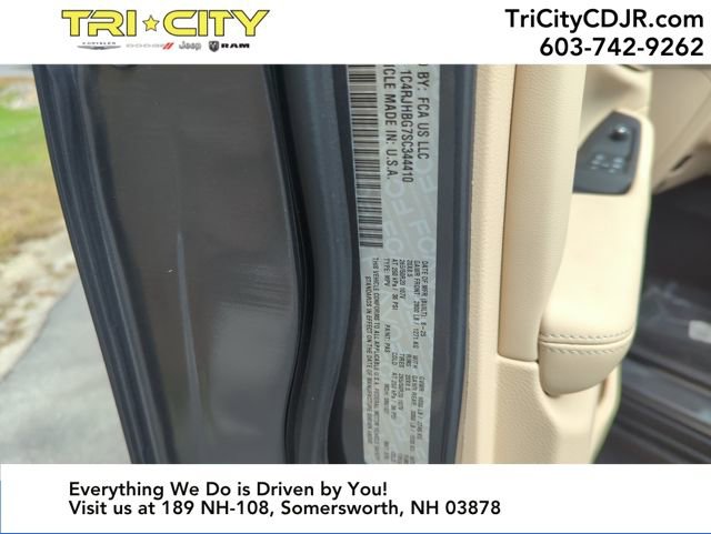 New 2025 Jeep Grand Cherokee Limited w/ Luxury Tech Group II image 48