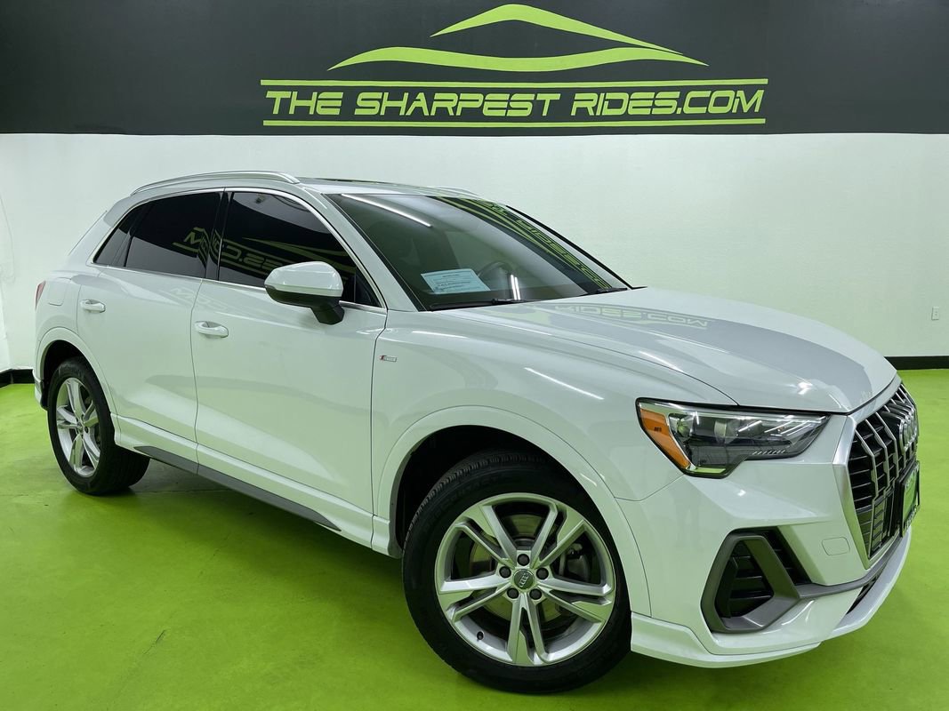 Used 2020 Audi Q3 2.0T Premium