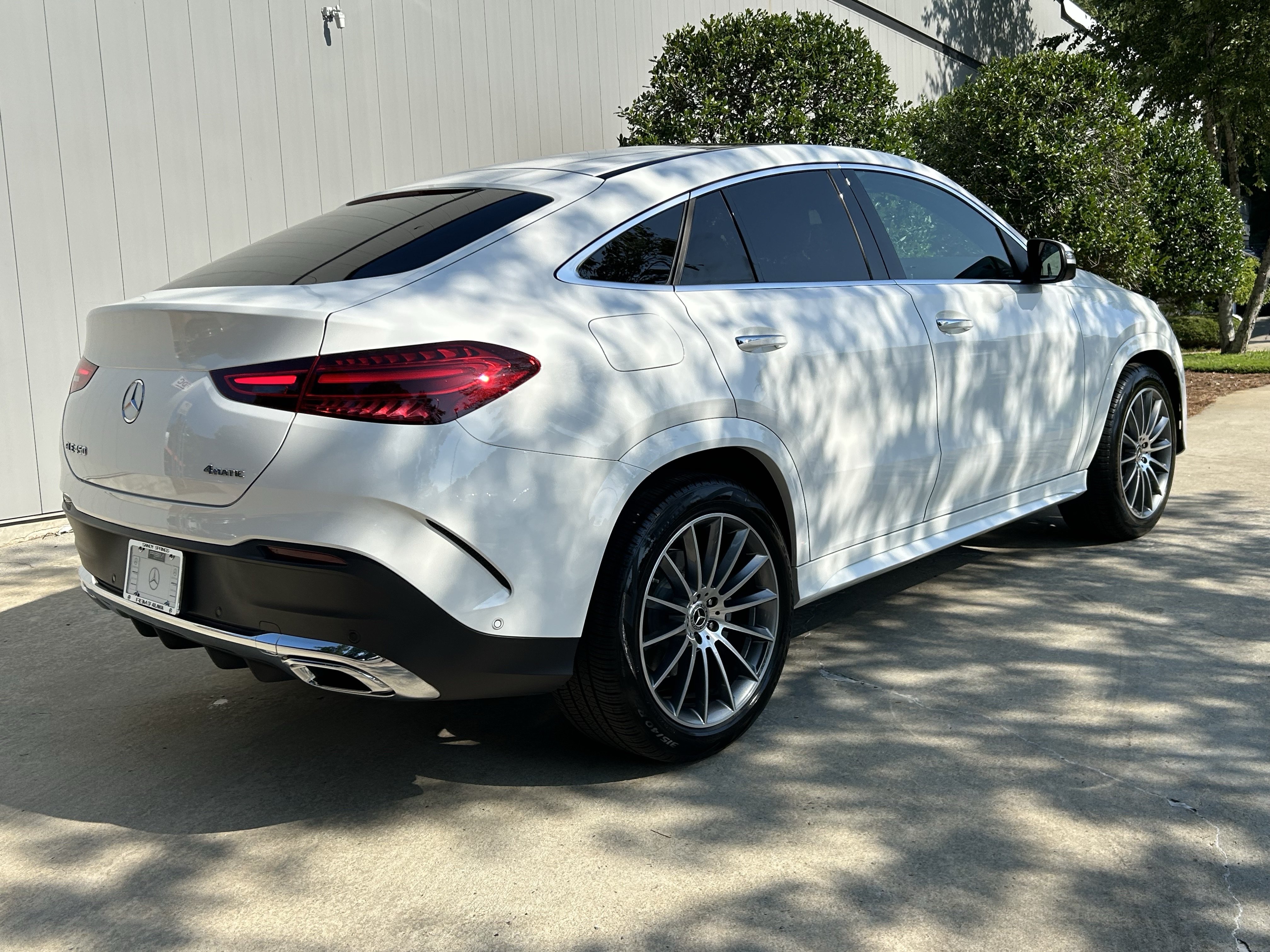 Certified 2026 Mercedes-Benz GLE 450 4MATIC Coupe image 6