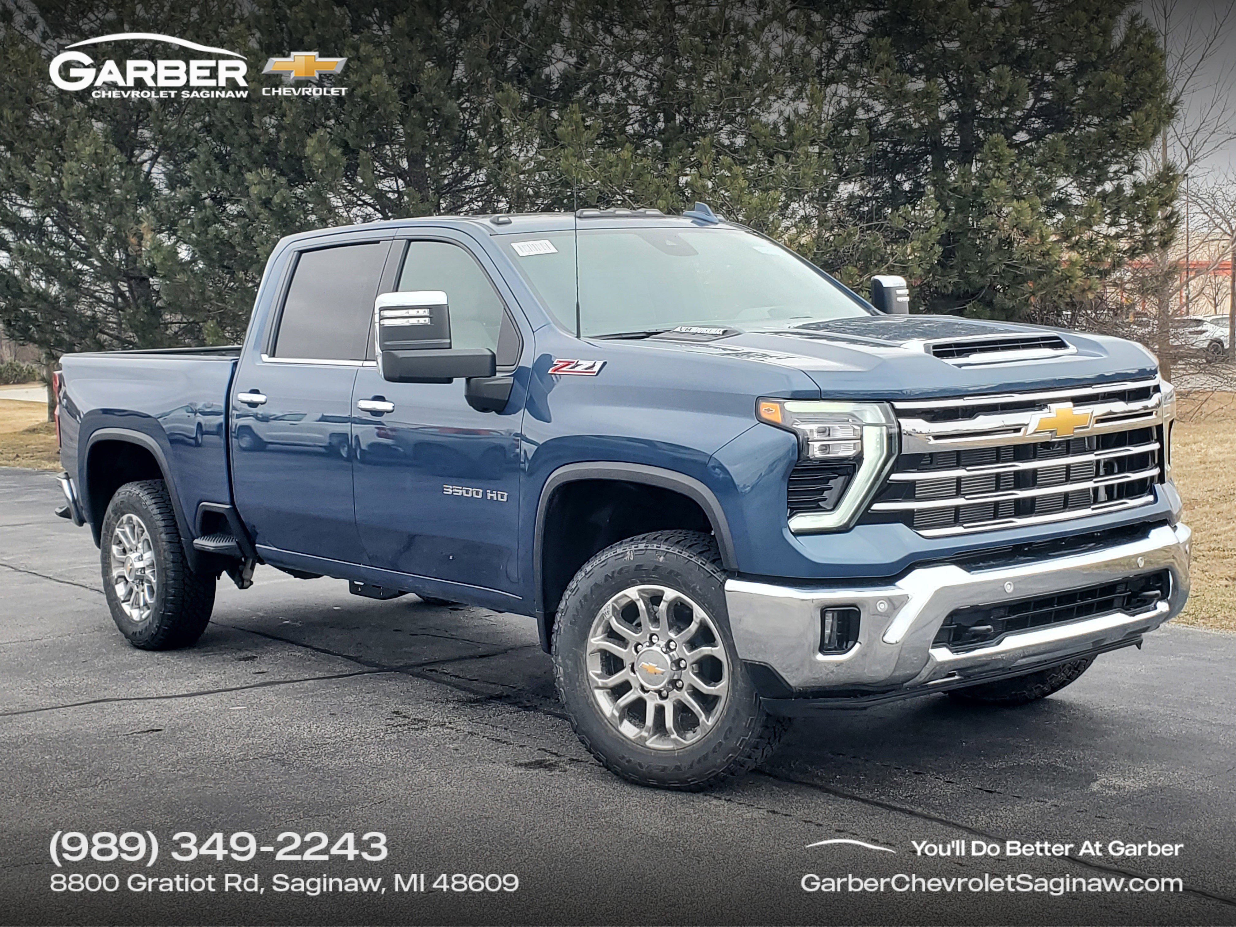 New 2026 Chevrolet Silverado 3500 LTZ w/ LTZ Premium Package image 1