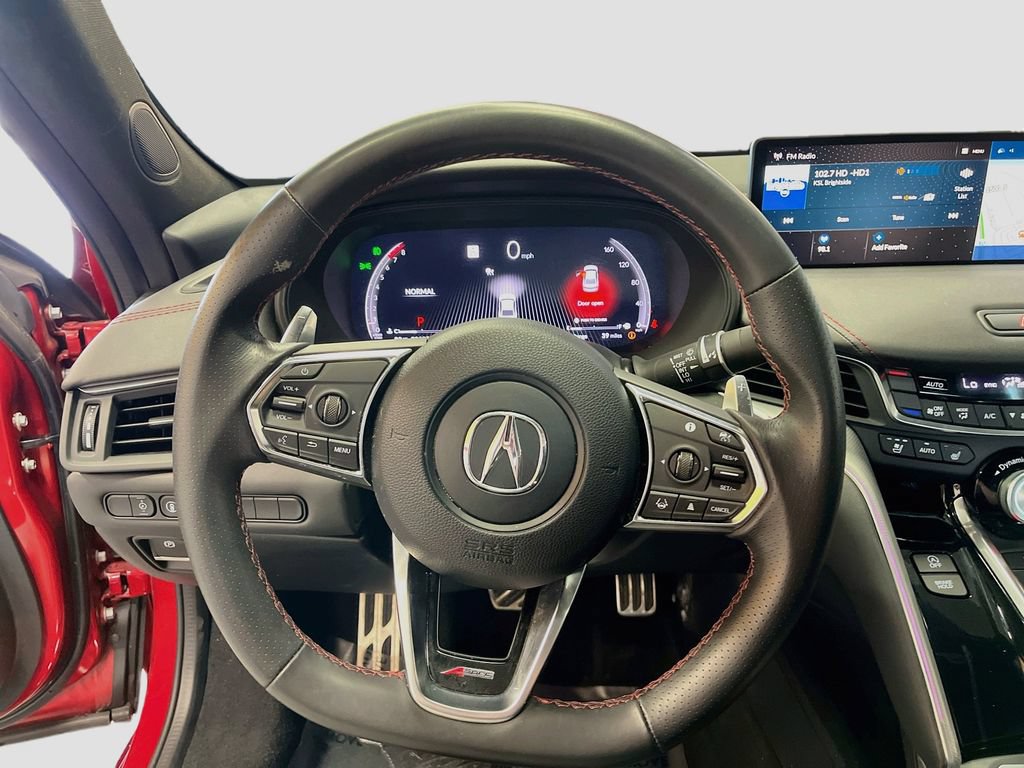 Used 2025 Acura TLX w/ A-SPEC Package AWD/4WD image 11