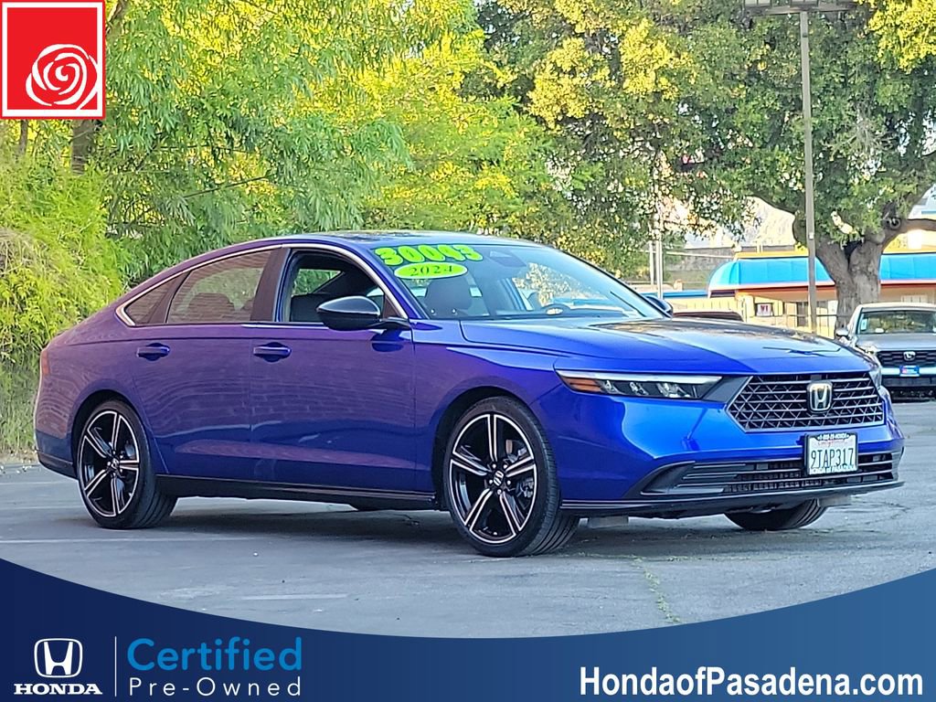 Certified 2024 Honda Accord Sport image 8