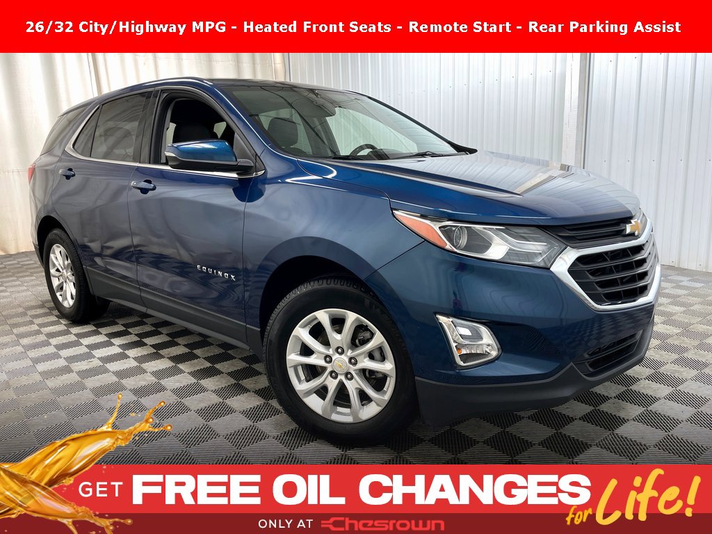 Certified 2019 Chevrolet Equinox LT image 1