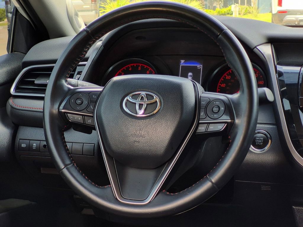 Used 2021 Toyota Camry TRD w/ TRD Package w/JBL Audio FWD image 13