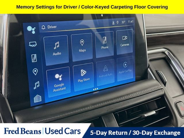 Certified 2023 Chevrolet Tahoe Z71 w/ Luxury Package image 16