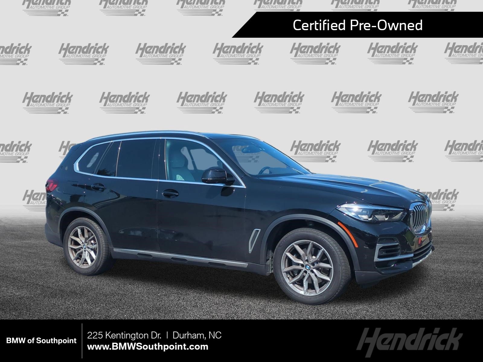 Certified 2023 BMW X5 sDrive40i w/ Premium Package