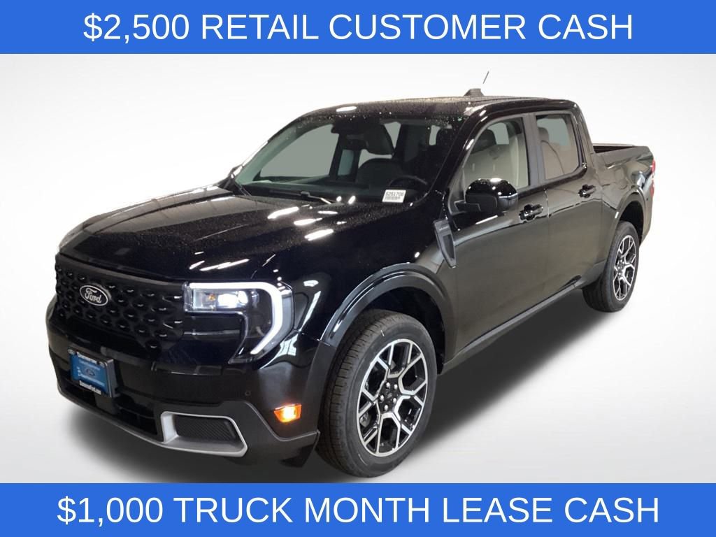 New 2025 Ford Maverick Lariat w/ 4K Tow Package