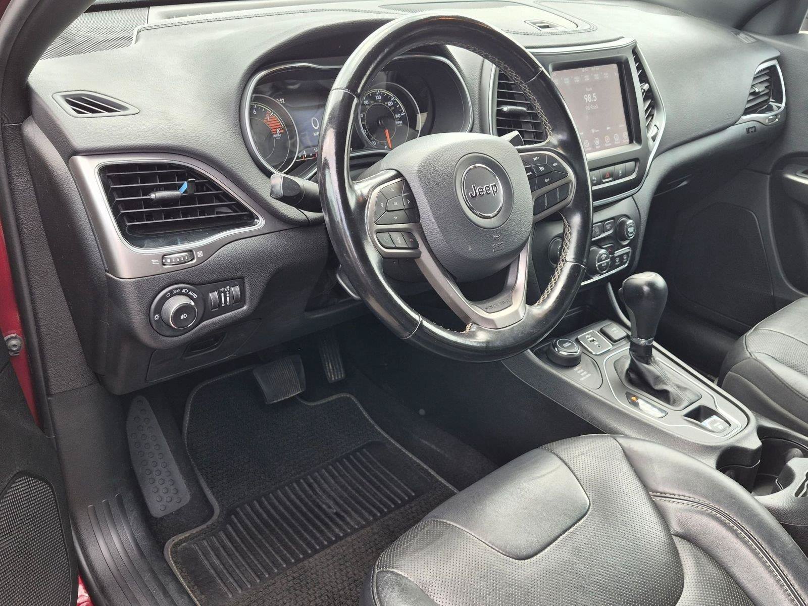 Certified 2021 Jeep Cherokee Latitude Lux 80th Anniv w/ Quick Order Package 26U 80TH AWD/4WD image 38