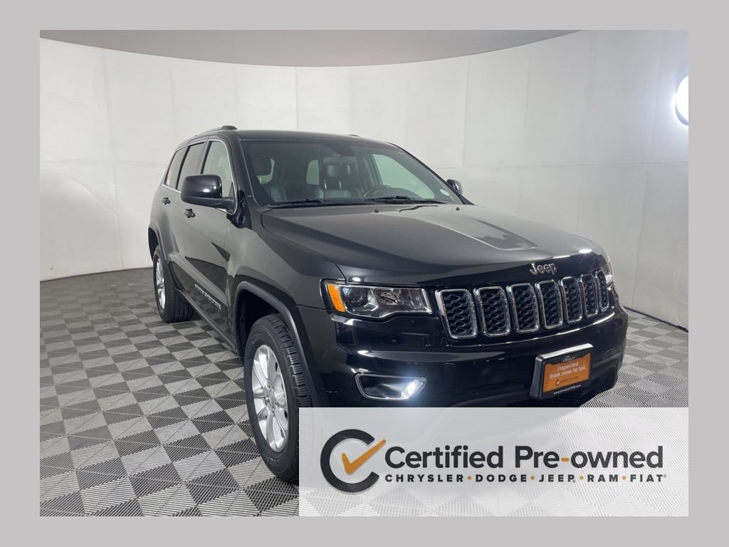 Certified 2021 Jeep Grand Cherokee Laredo X AWD/4WD image 1