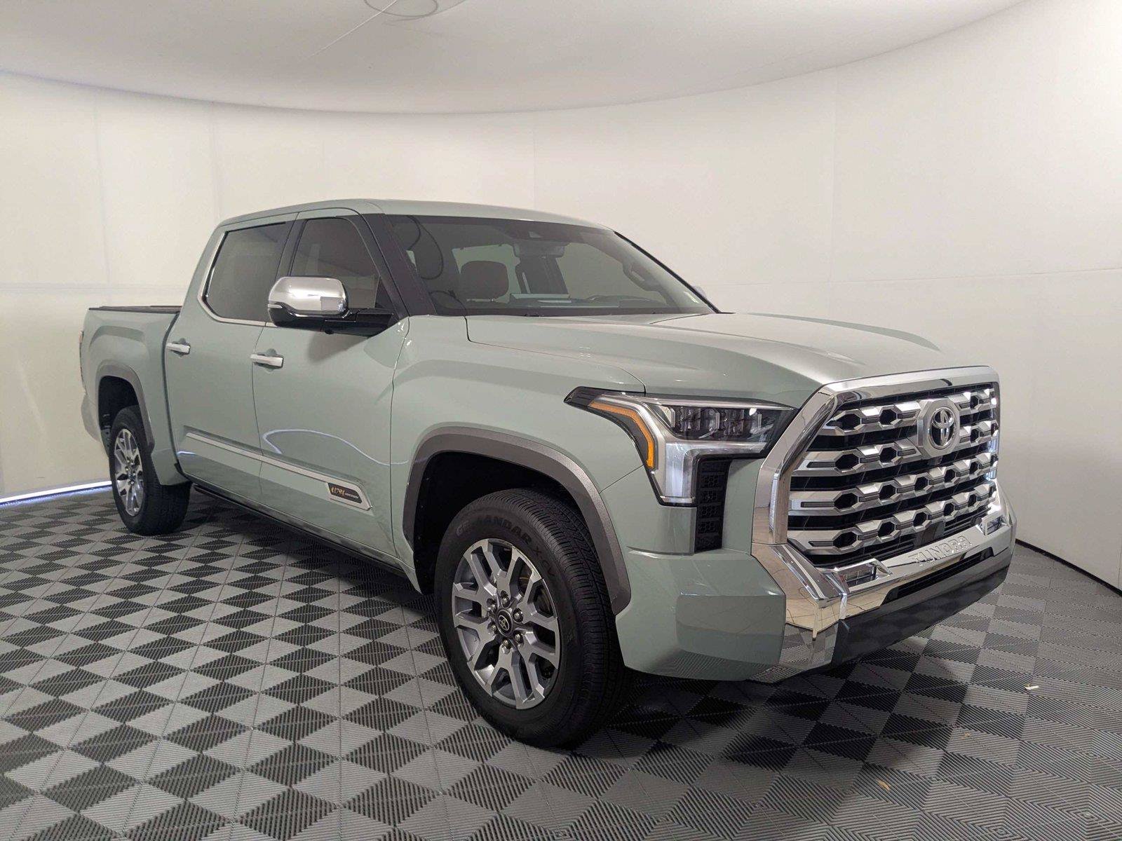 Certified 2025 Toyota Tundra 1794 Edition AWD/4WD image 3