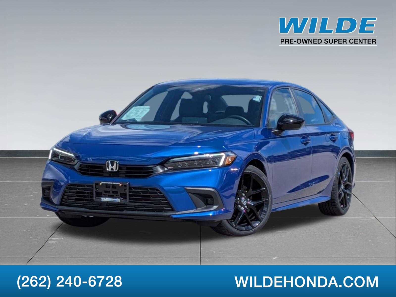 Certified 2023 Honda Civic Sport