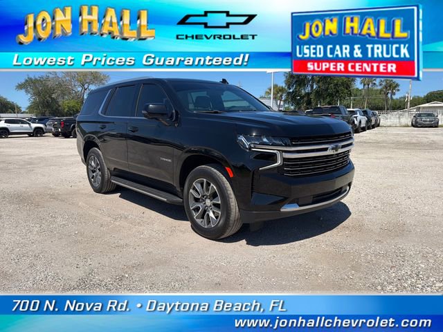 Used 2023 Chevrolet Tahoe LT w/ LT Signature Package