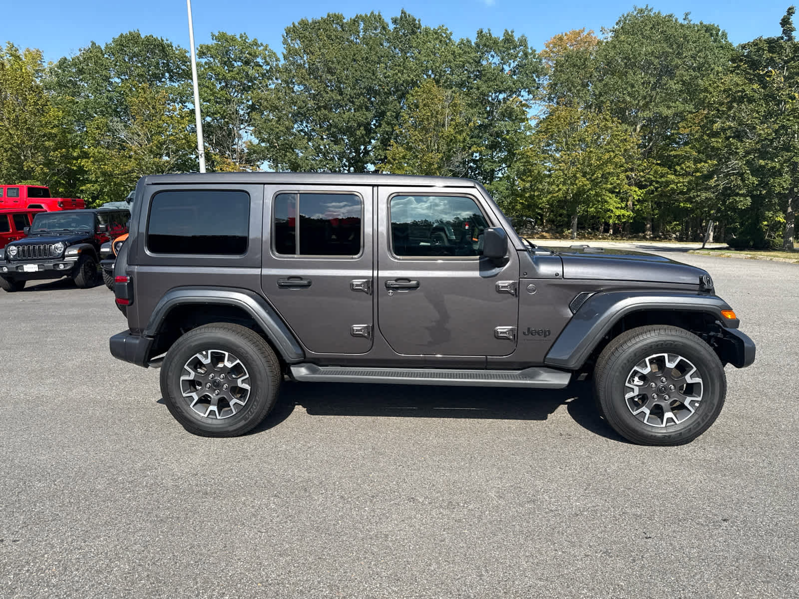 New 2025 Jeep Wrangler Sahara w/ Safety Group image 8
