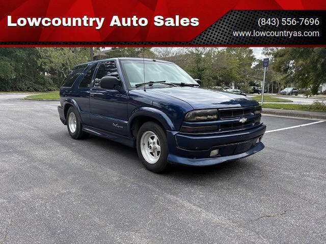 Used 2002 Chevrolet Blazer Xtreme w/ Preferred Equipment Group