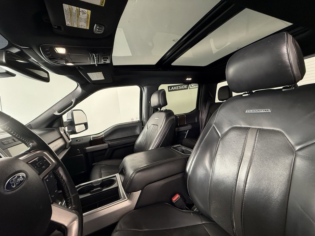 Used 2017 Ford F250 Platinum w/ Platinum Ultimate Package image 32