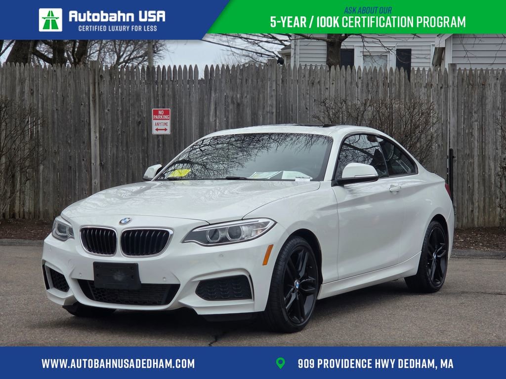Used 2016 BMW 228i xDrive Coupe image 1