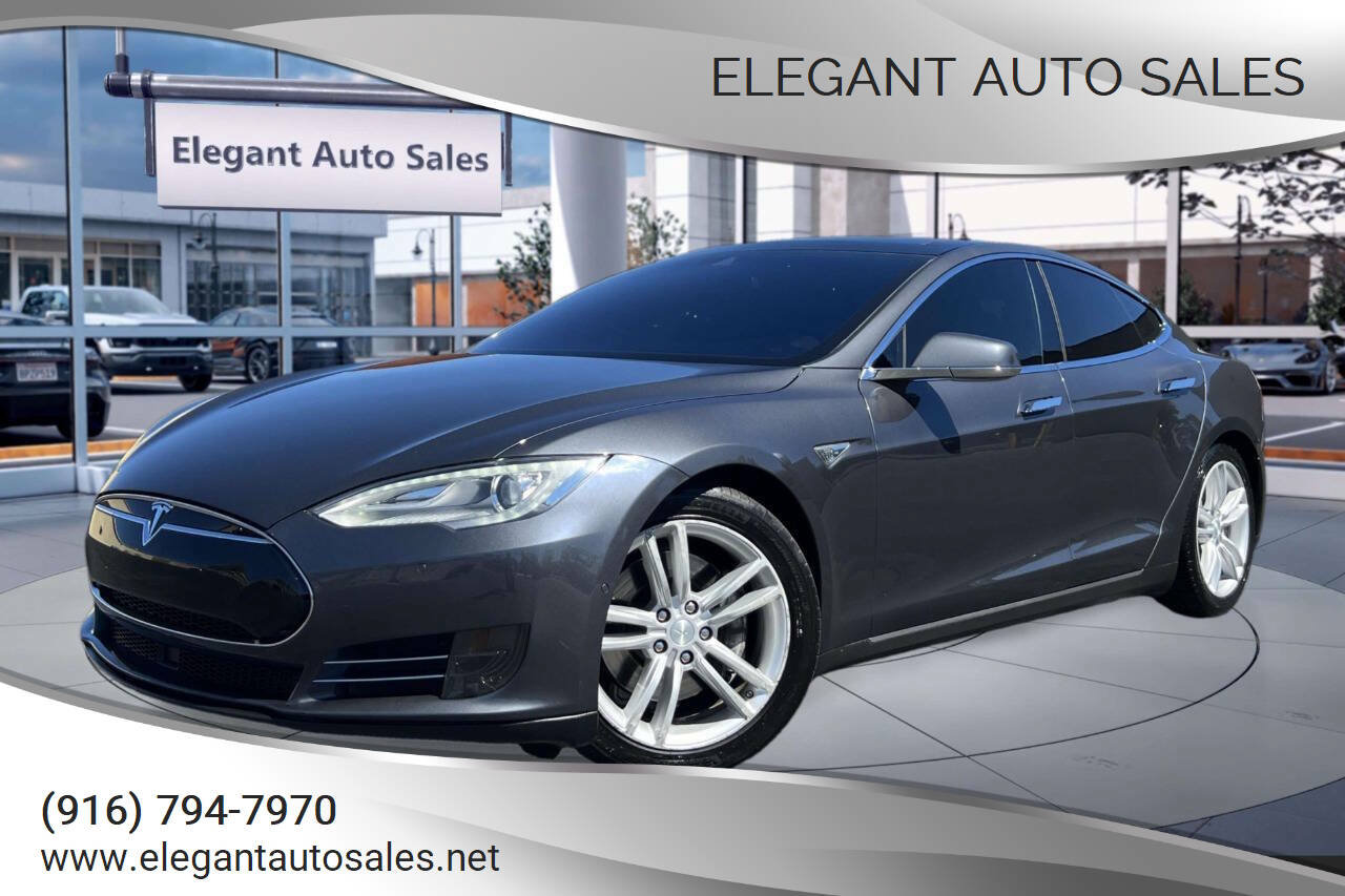 Used 2015 Tesla Model S 85D