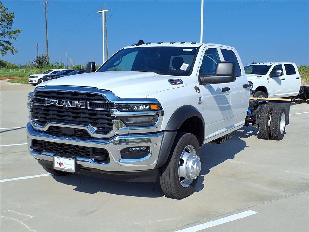 New 2026 RAM 4500 Tradesman w/ Chrome Appearance Group image 3