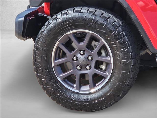 Used 2021 Jeep Wrangler Unlimited Sport AWD/4WD image 9
