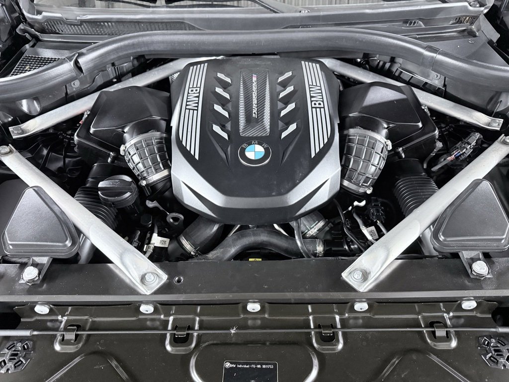 Used 2020 BMW X6 M50i w/ Executive Package image 54