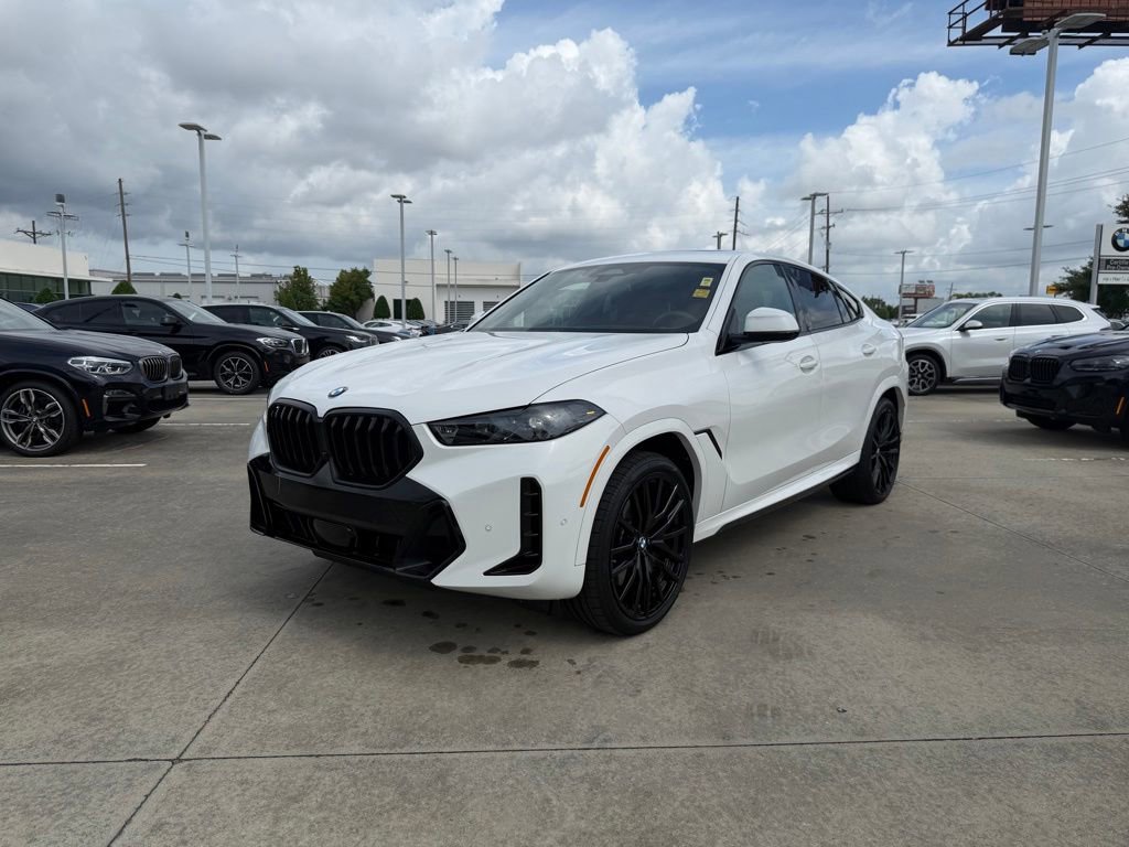 Certified 2026 BMW X6 xDrive40i w/ Climate Comfort Package