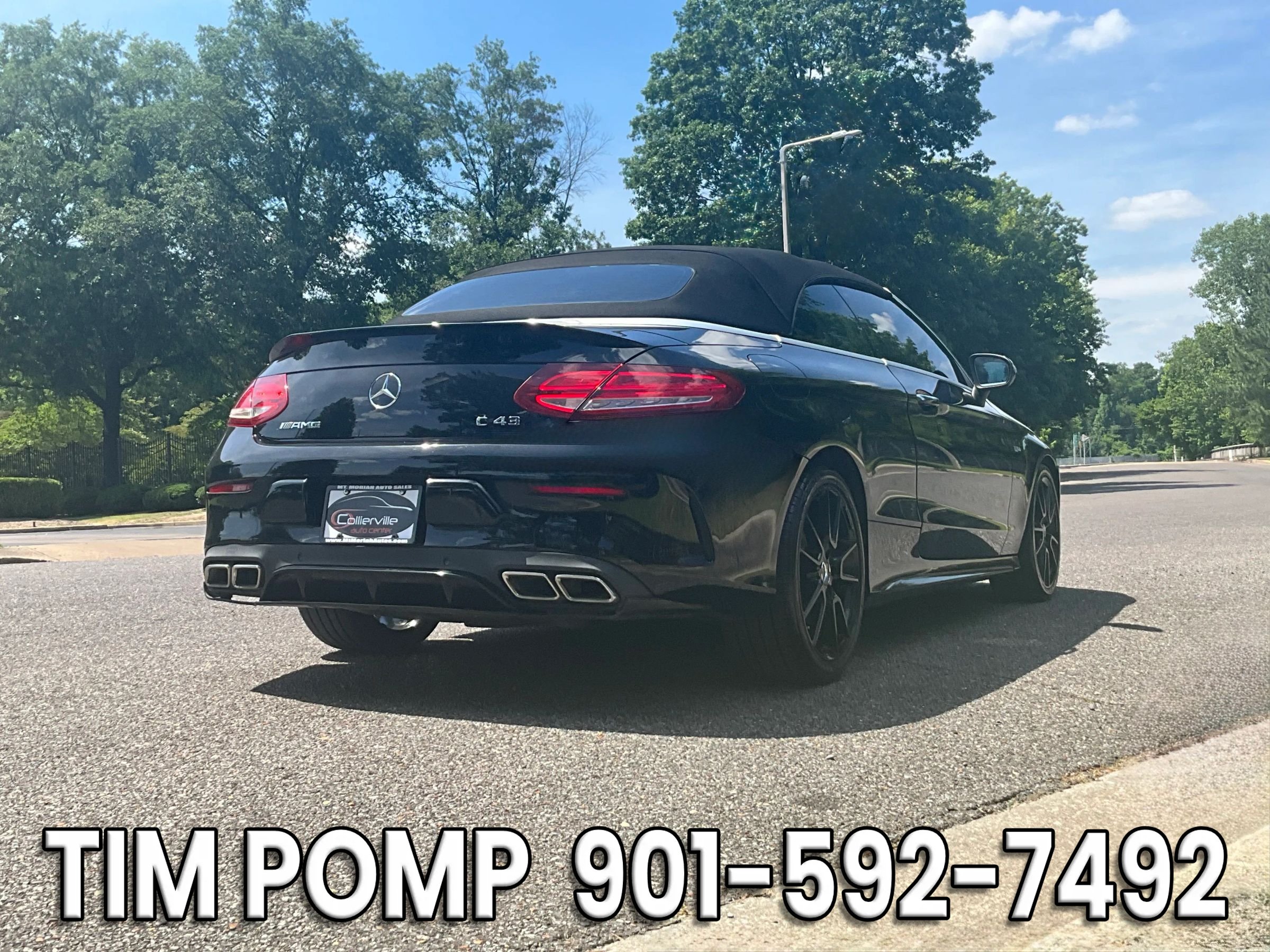 Used 2017 Mercedes-Benz C 43 AMG 4MATIC Cabriolet image 5