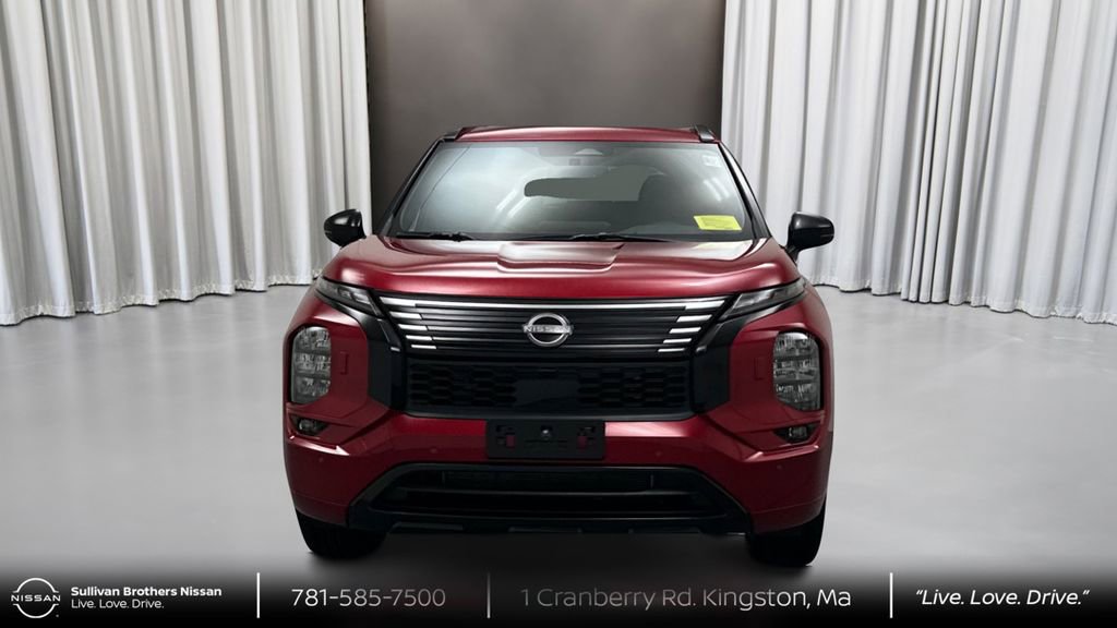 New 2026 Nissan Rogue Platinum image 2