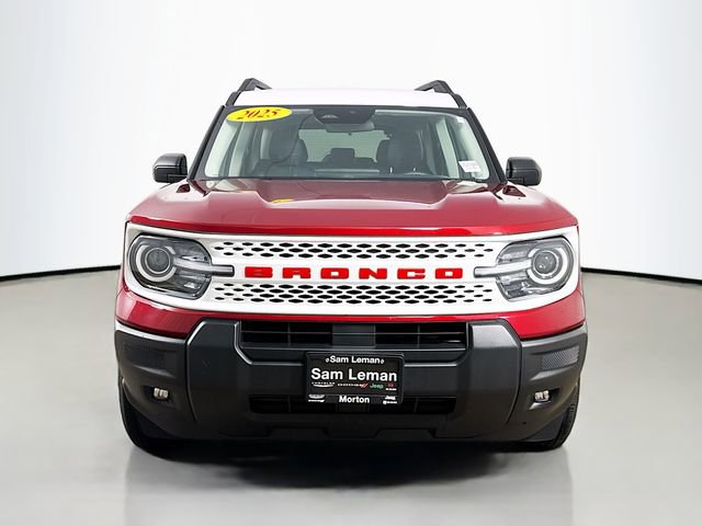 Used 2025 Ford Bronco Sport Heritage w/ Convenience Package image 2