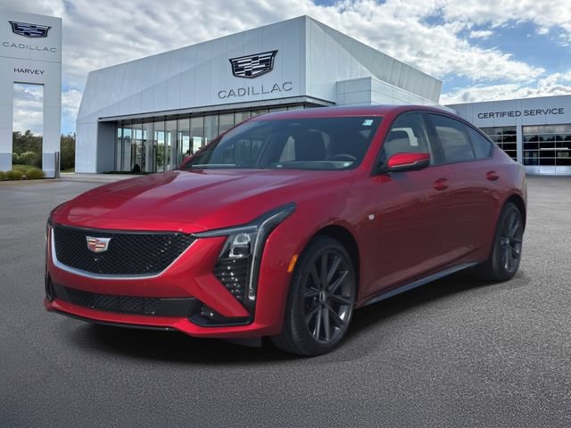 New 2026 Cadillac CT5 Sport w/ Technology Package AWD/4WD image 1