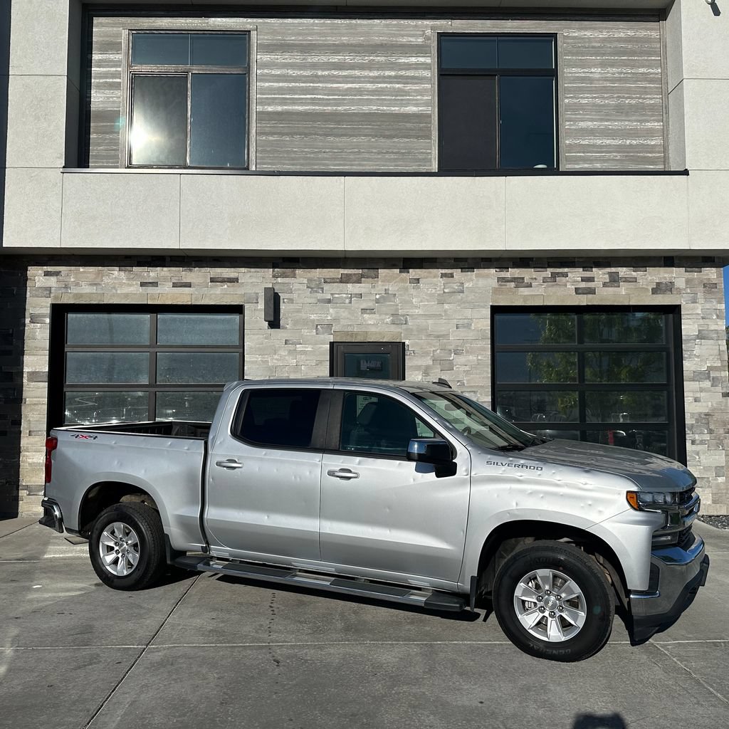 Used 2022 Chevrolet Silverado 1500 LT w/ Bed Protection Package