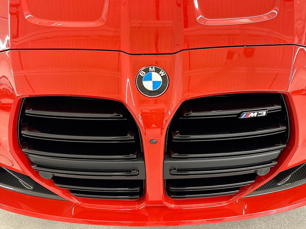 Used 2024 BMW M3 w/ M Carbon Exterior Package RWD image 30