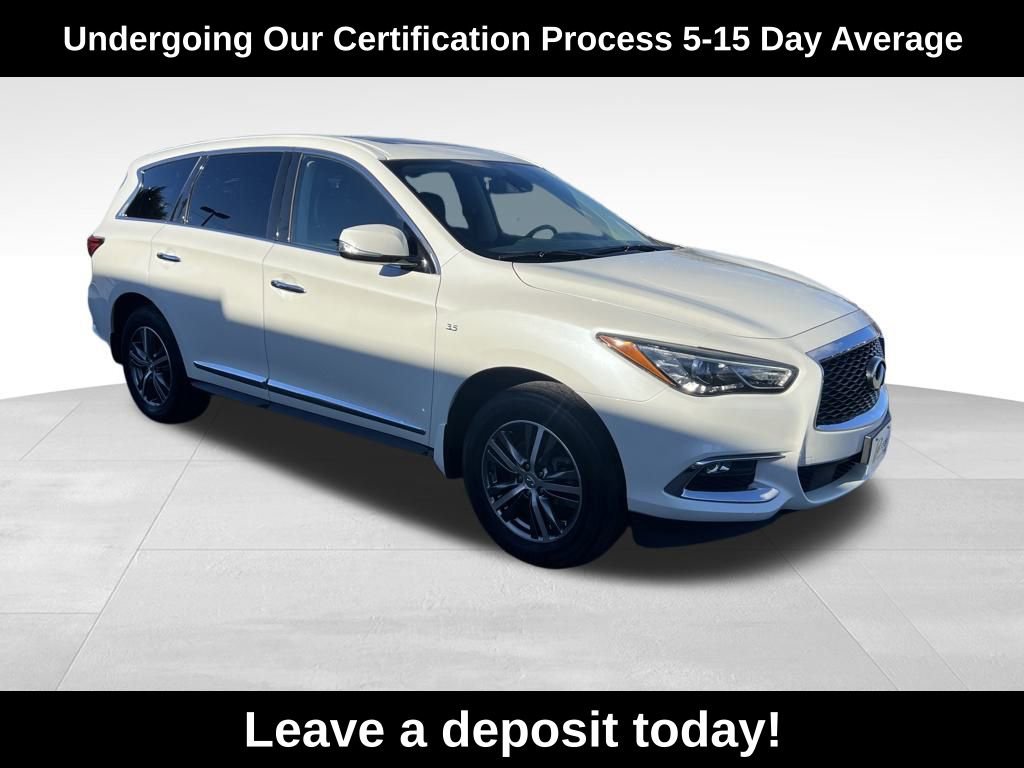 Used 2019 INFINITI QX60 Pure