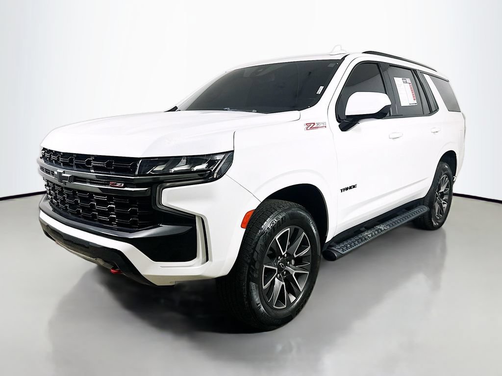 Used 2022 Chevrolet Tahoe Z71 AWD/4WD image 3