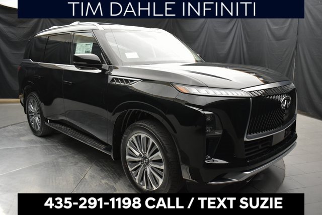 New 2025 INFINITI QX80 Luxe w/ Exterior Package
