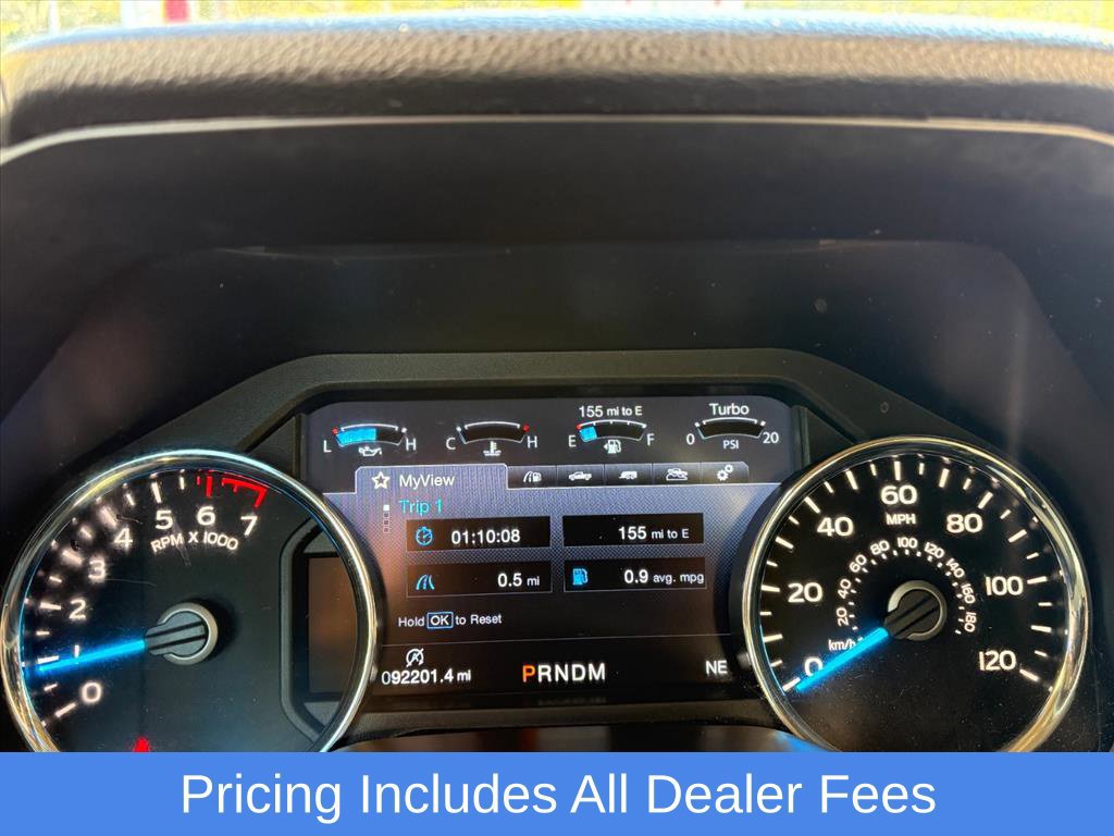 Used 2017 Ford F150 Lariat w/ Equipment Group 502A Luxury AWD/4WD image 8