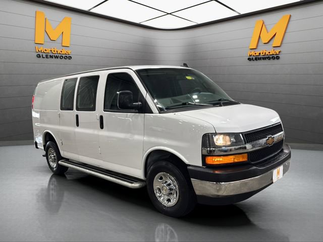 Used 2024 Chevrolet Express 2500 w/ Driver Convenience Package image 2