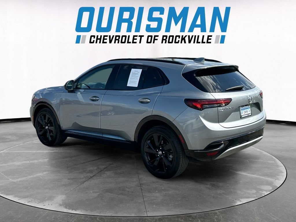 Used 2023 Buick Envision Essence w/ Sport Touring Package image 4