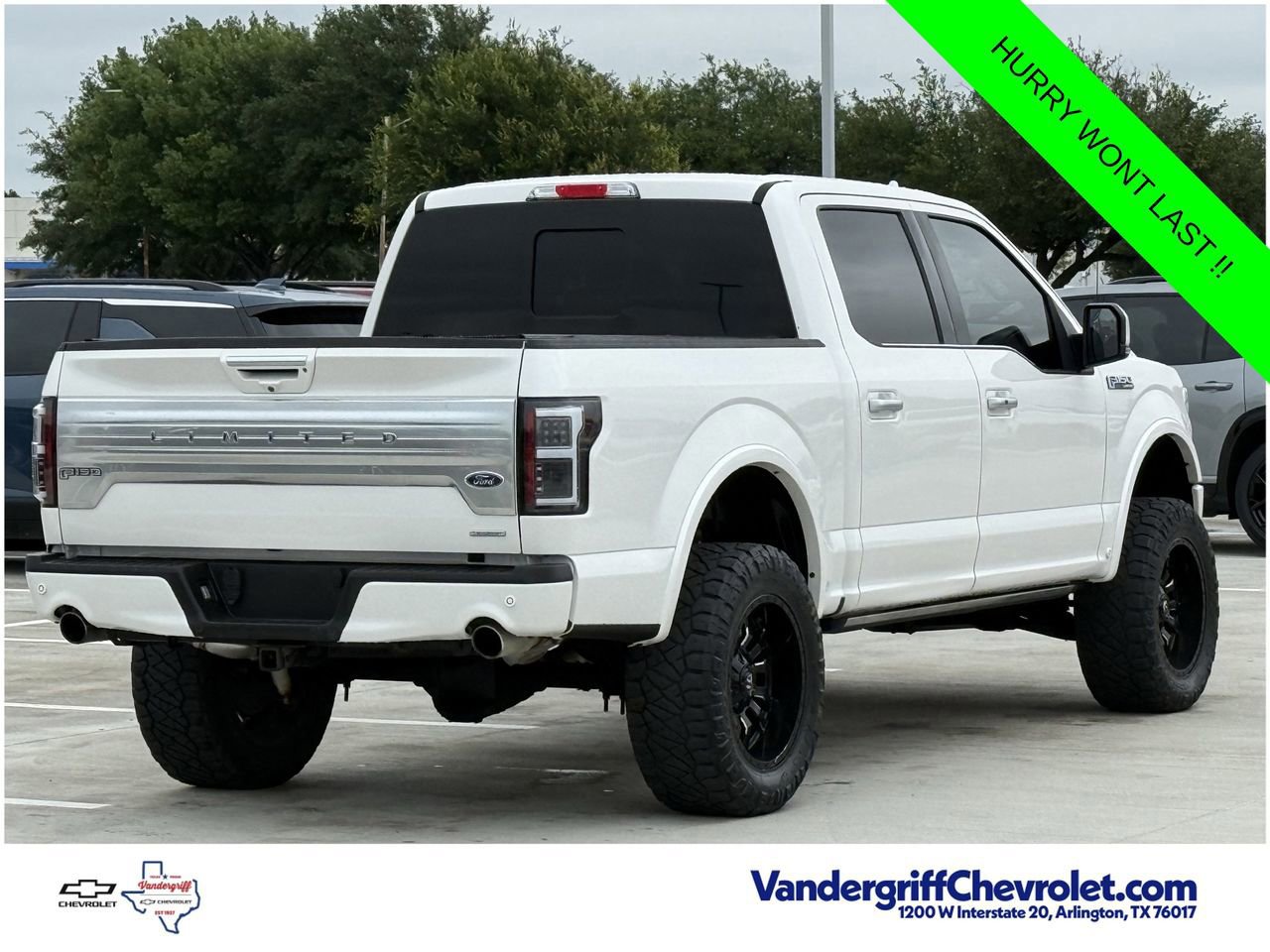 Used 2019 Ford F150 Limited AWD/4WD image 4