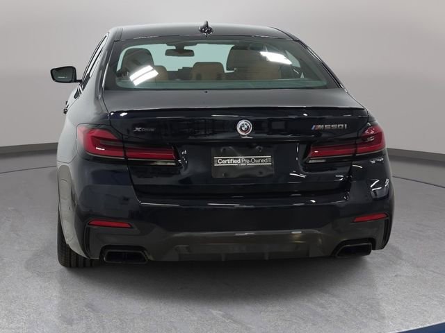 Certified 2023 BMW M550i xDrive w/ Executive Package image 6