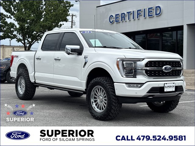 Used 2023 Ford F150 Platinum w/ Equipment Group 701A High AWD/4WD image 1