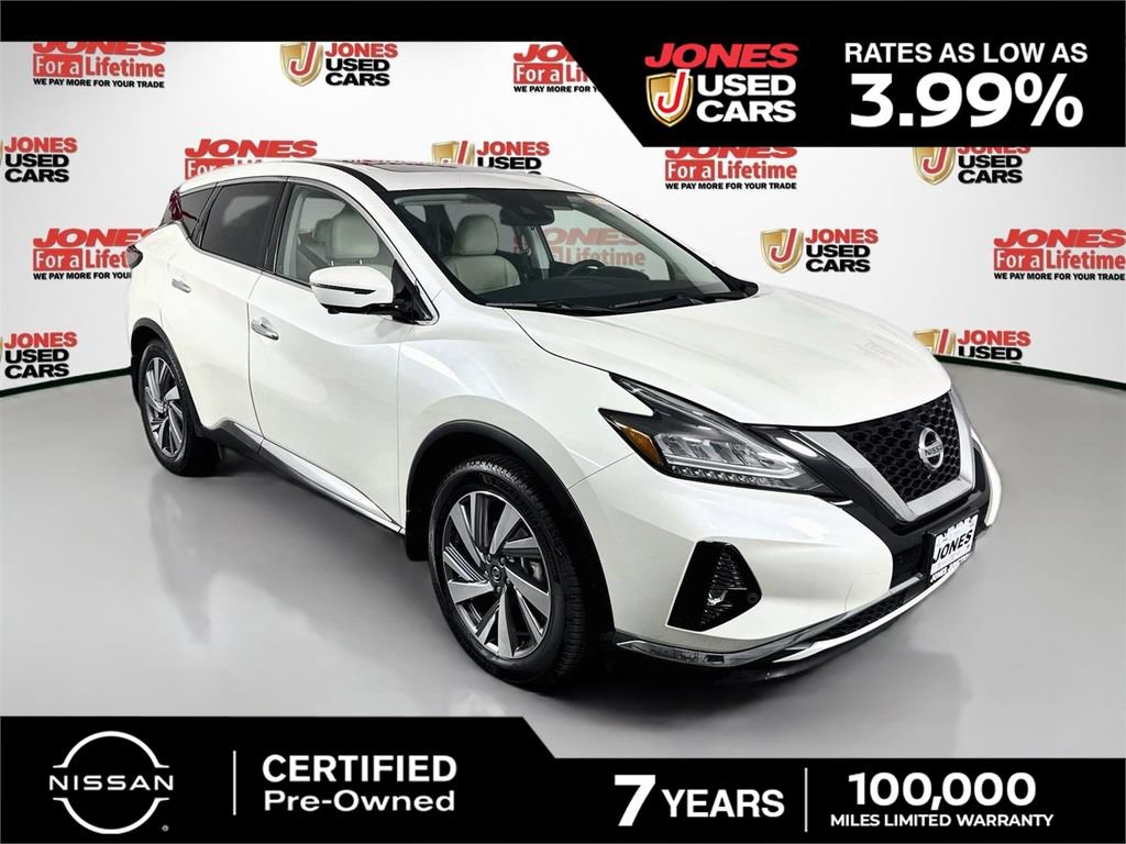 Used 2021 Nissan Murano SL w/ SL Moonroof Package AWD/4WD image 1