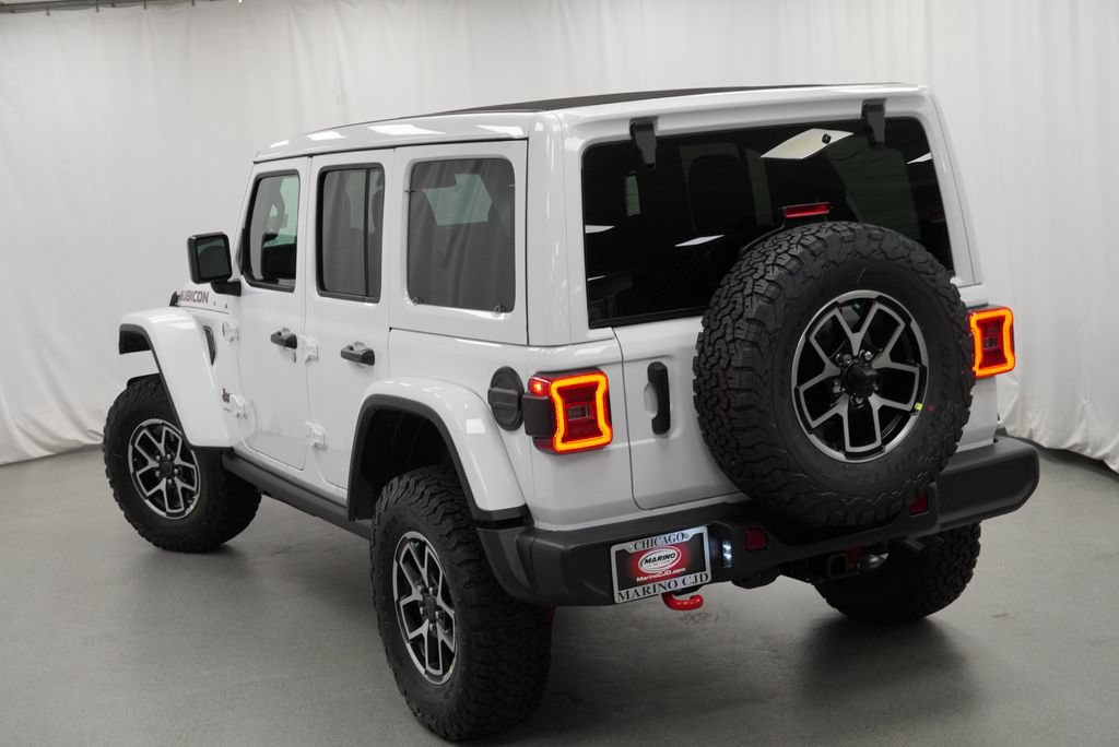 New 2026 Jeep Wrangler Unlimited Rubicon AWD/4WD image 11