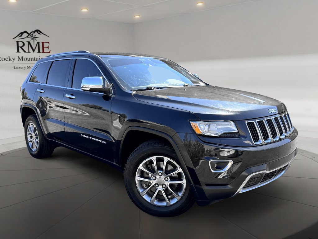 Used 2015 Jeep Grand Cherokee Limited w/ Luxury Group II AWD/4WD image 1