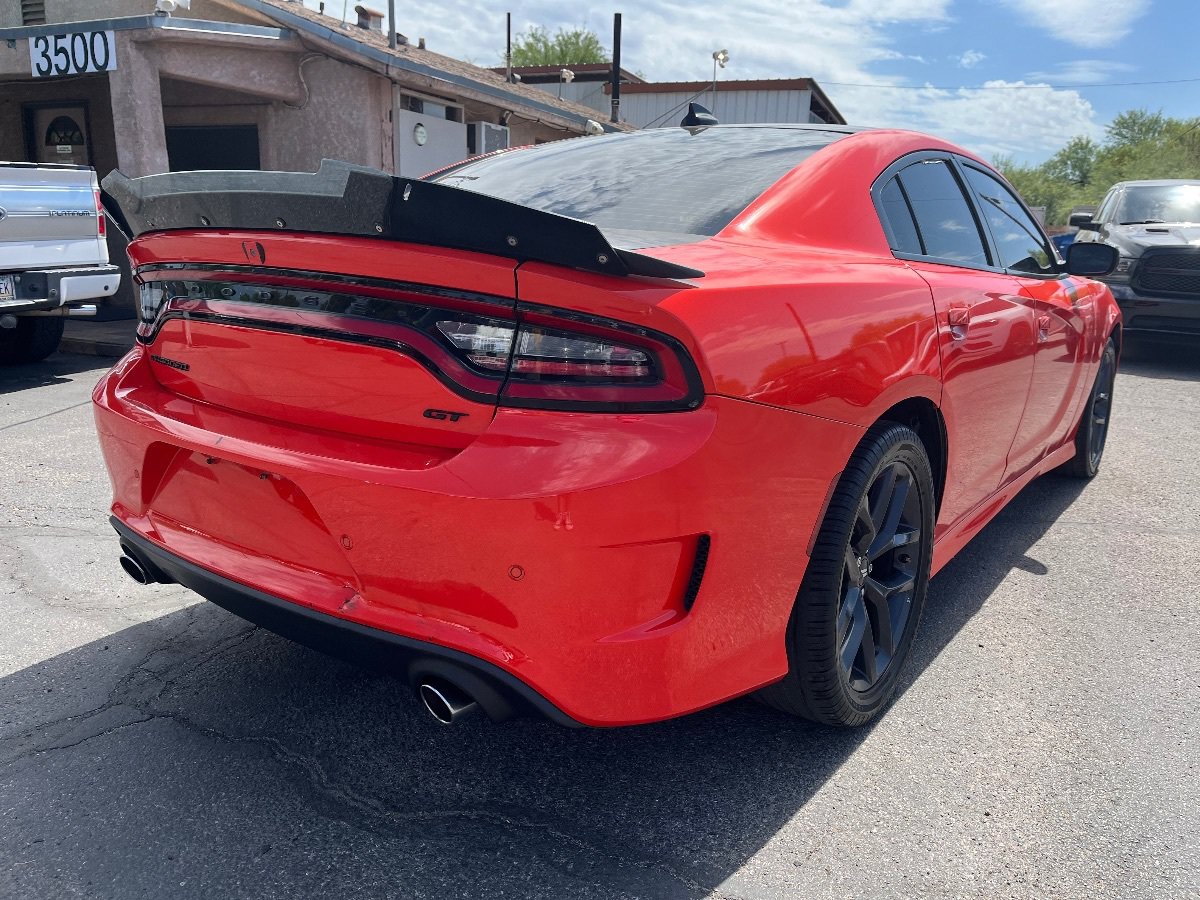 Used 2021 Dodge Charger GT w/ Blacktop Package RWD image 5